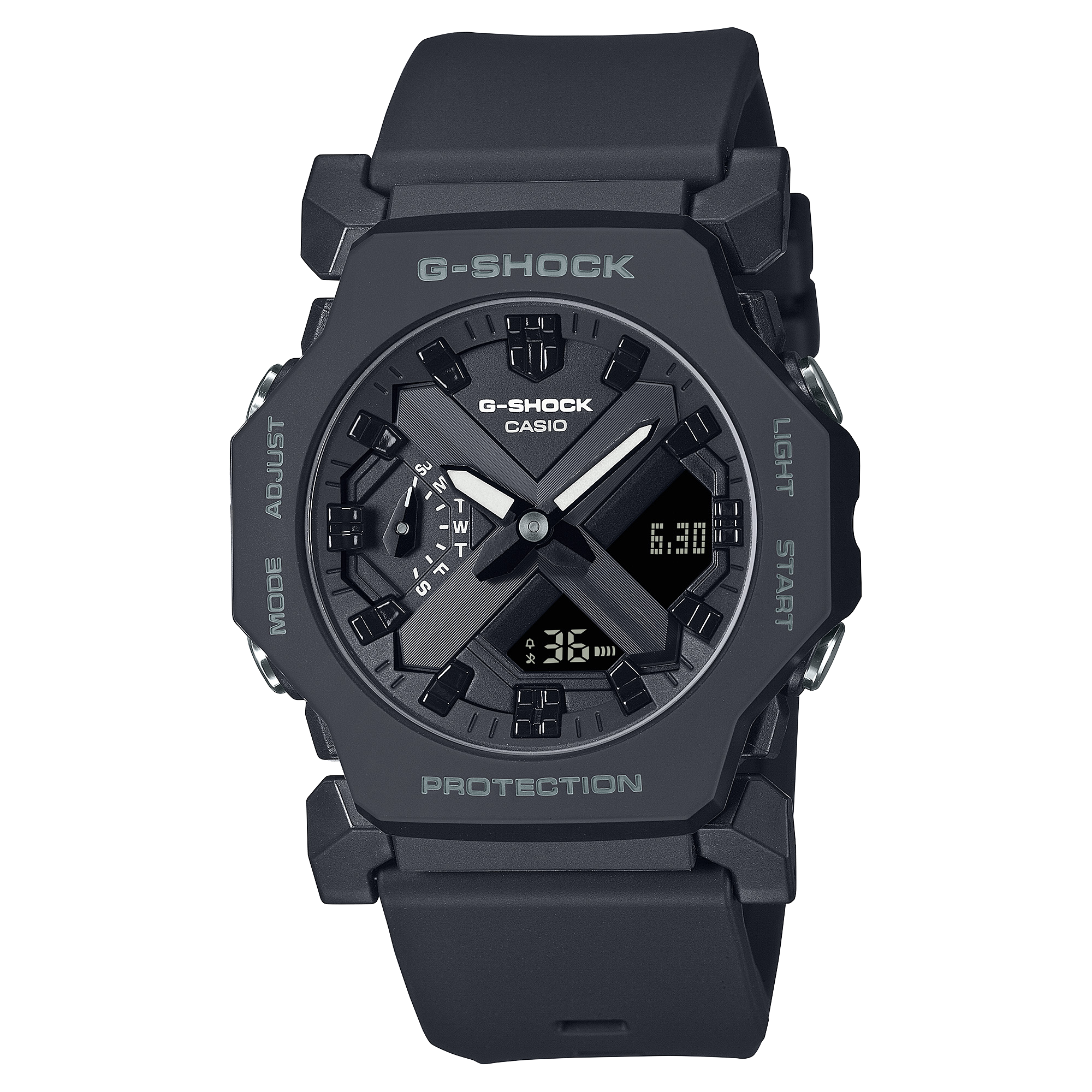 Casio G-Shock GA-2300-1A Analogue-Digital Watch for Men