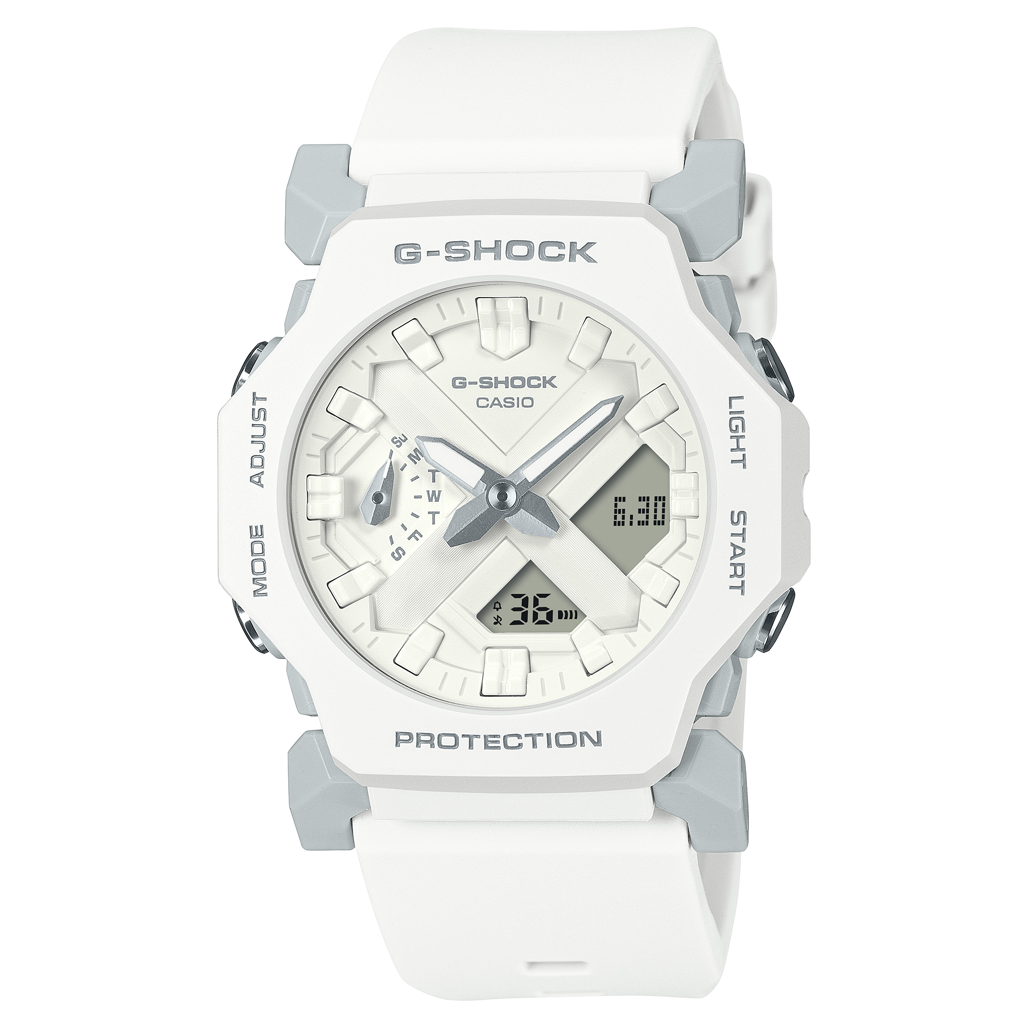 Casio G-Shock GA-2300-7A Analogue-Digital Watch for Men