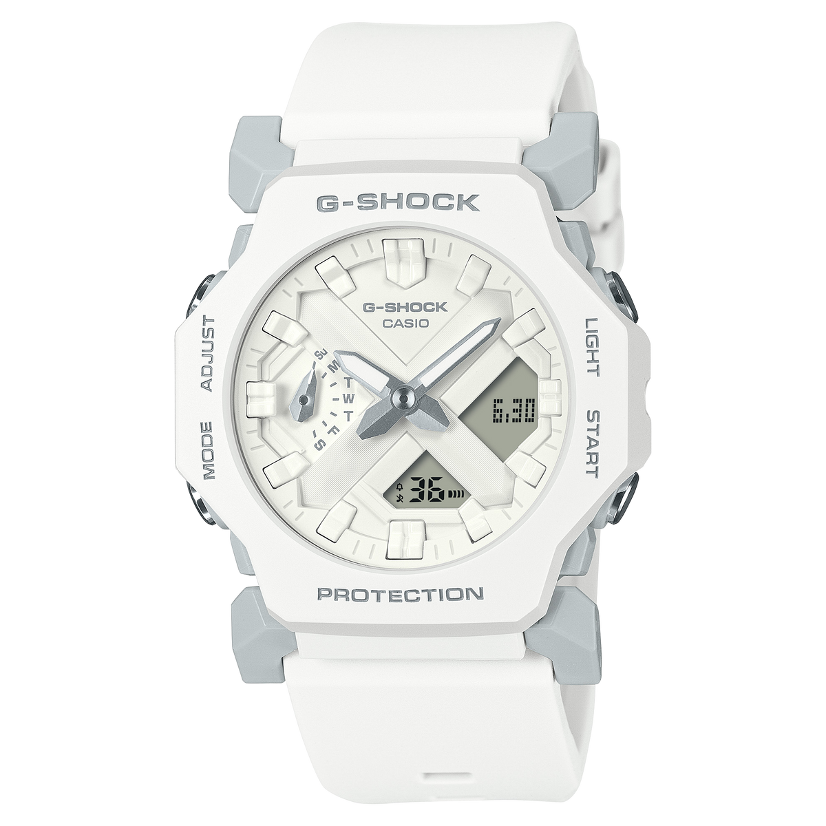 Casio G-Shock GA-2300-7A – front three-quarter view