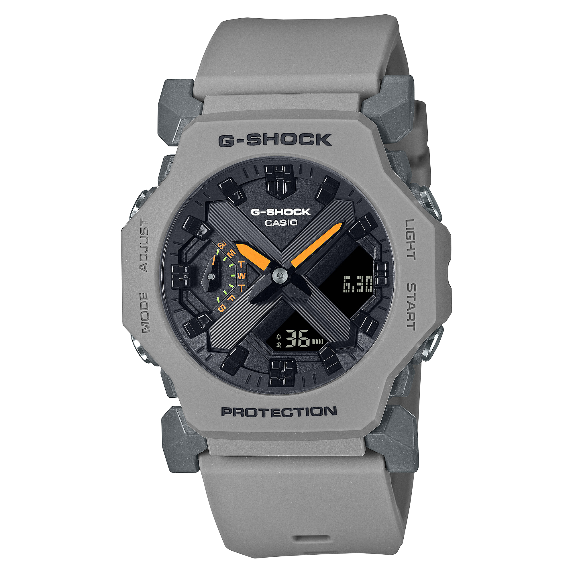 Casio G-Shock GA-2300-8A Analogue-Digital Watch for Men