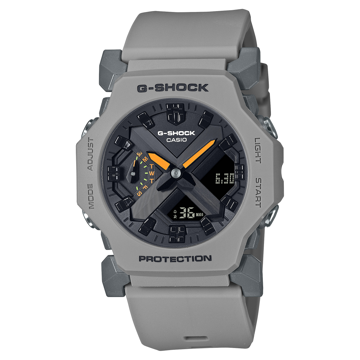 Casio G-Shock GA-2300-8A – front three-quarter view