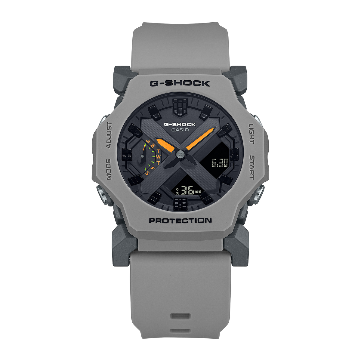 Casio G-Shock GA-2300-8A – angled view