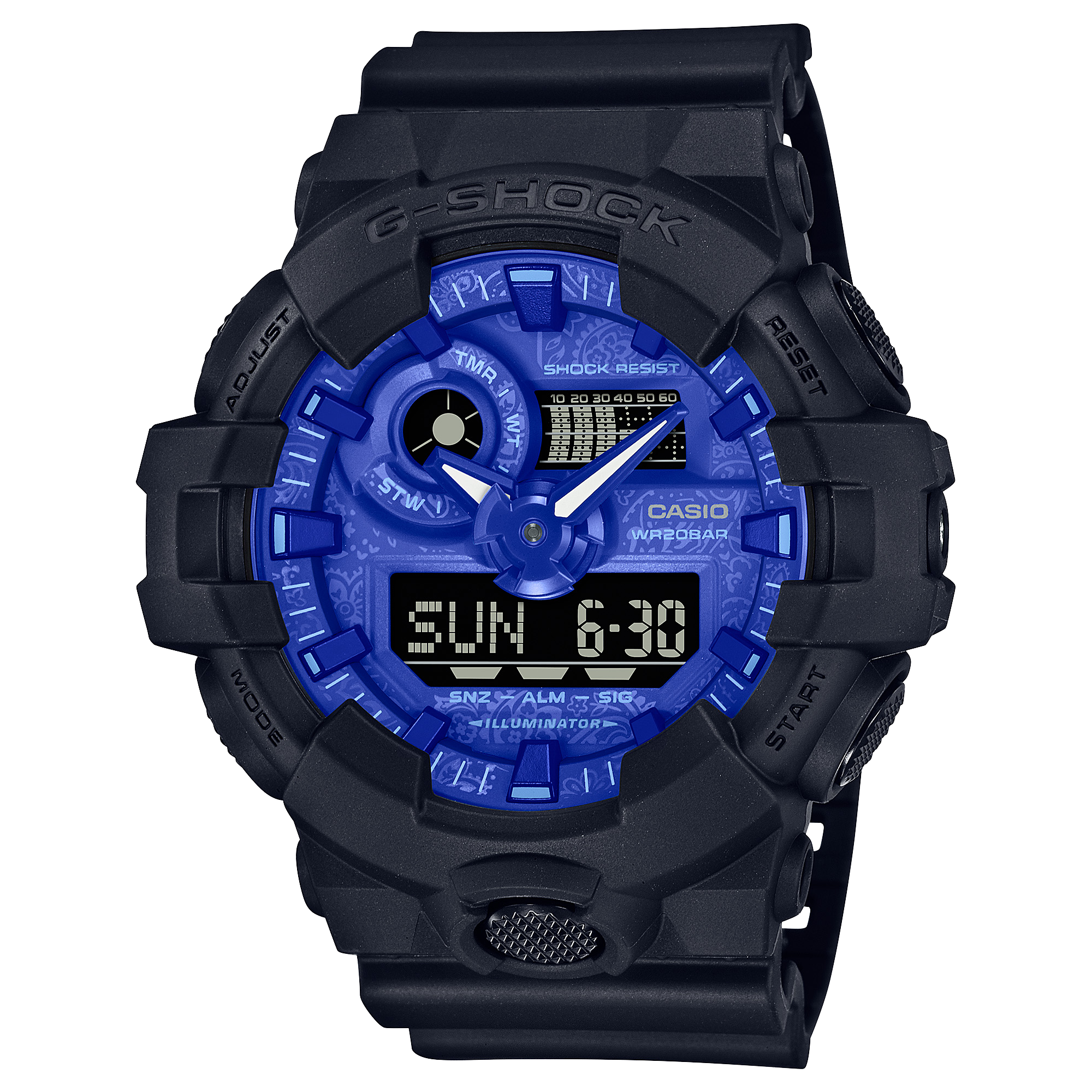 Casio G-Shock GA-700BP-1A Analogue-Digital Watch for Men