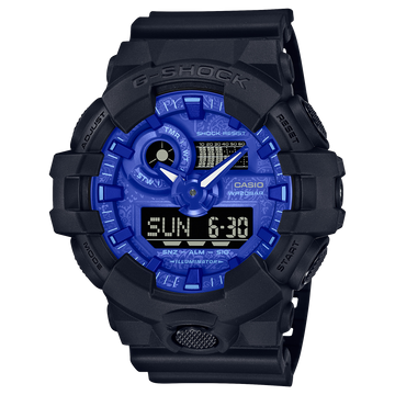 Casio G-Shock GA-700BP-1A – front view