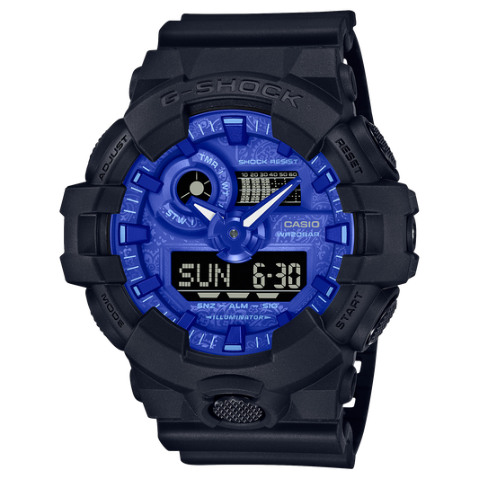 Casio G-Shock GA-700BP-1A – front view