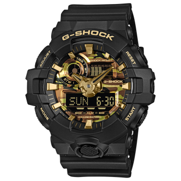Casio G-Shock GA-700CF-1A – front three-quarter view