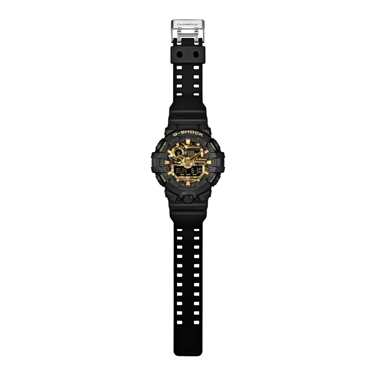 Casio G-Shock GA-700CF-1A – full-length view