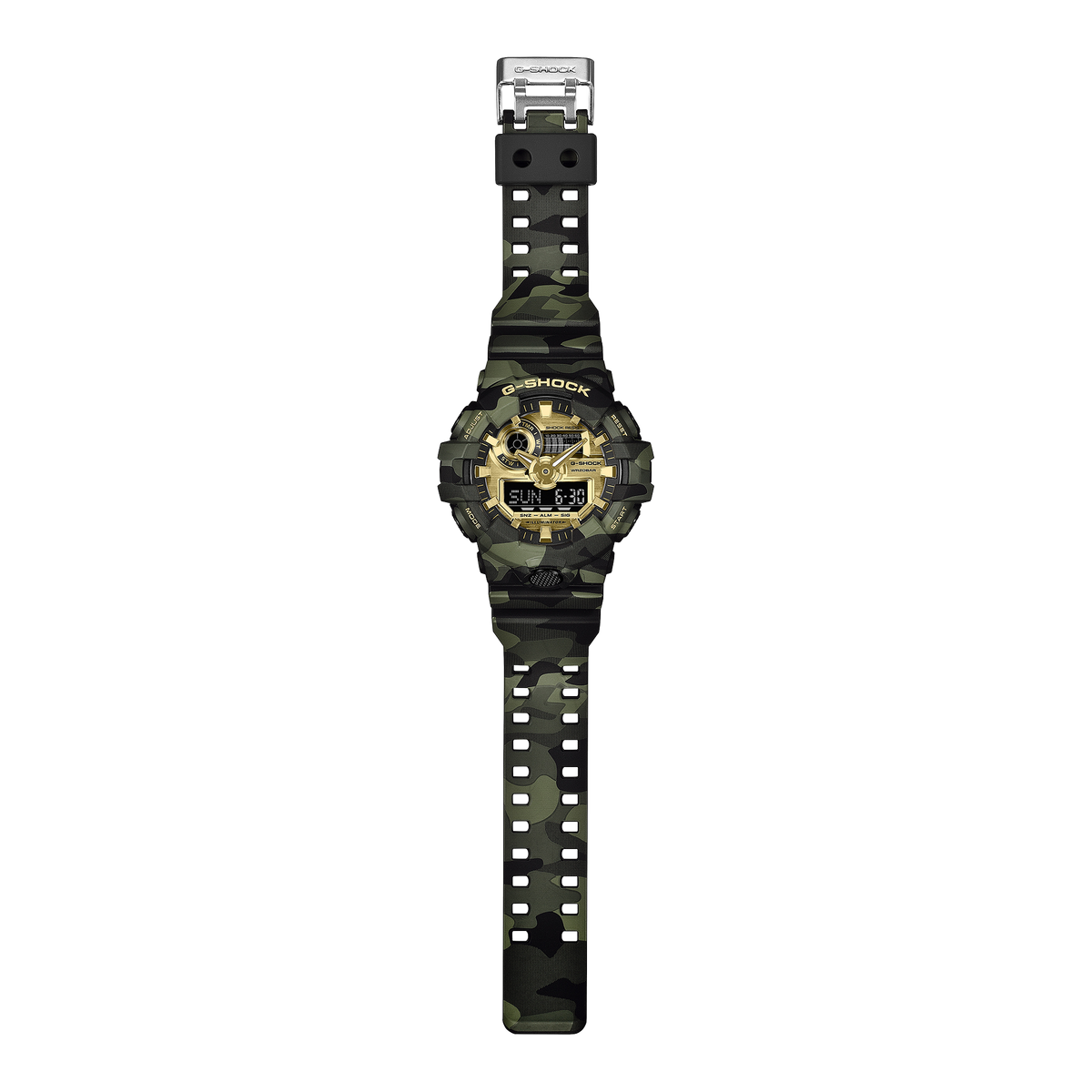 Casio G-Shock GA-700CMG-3A – full-length view