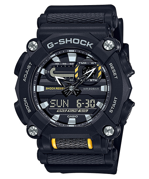 Casio G-Shock GA-900-1A – front view