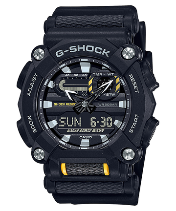 Casio G-Shock GA-900-1A – front view
