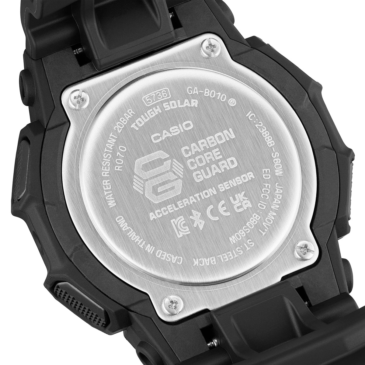Casio G-Shock GA-B010-1A – angled view