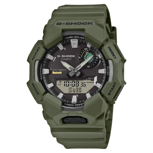 Casio G-Shock GA-B010-3A – front three-quarter view