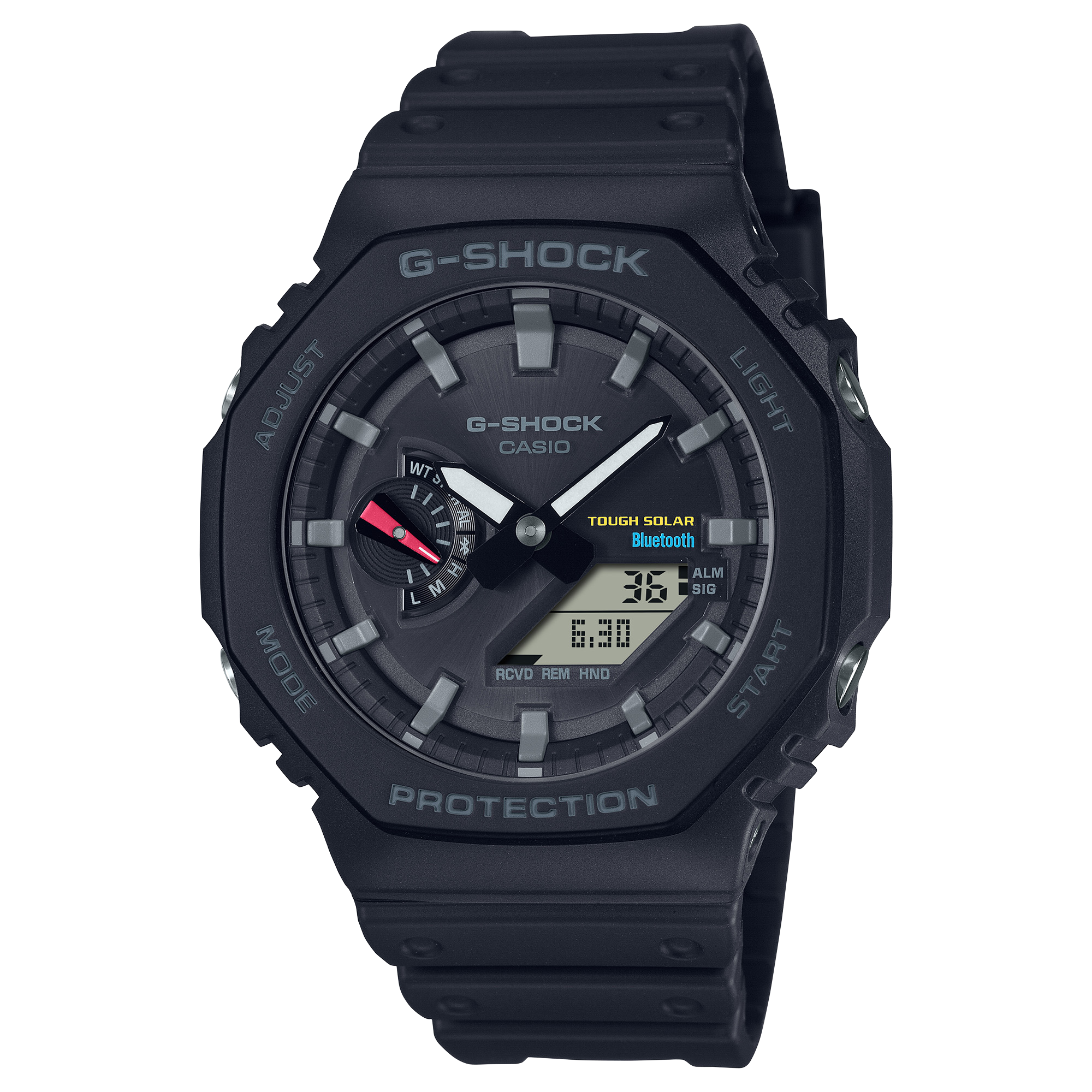 Casio G-Shock GA-B2100-1A Analogue-Digital Watch for Men