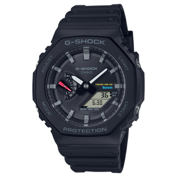 Casio G-Shock GA-B2100-1A – front three-quarter view