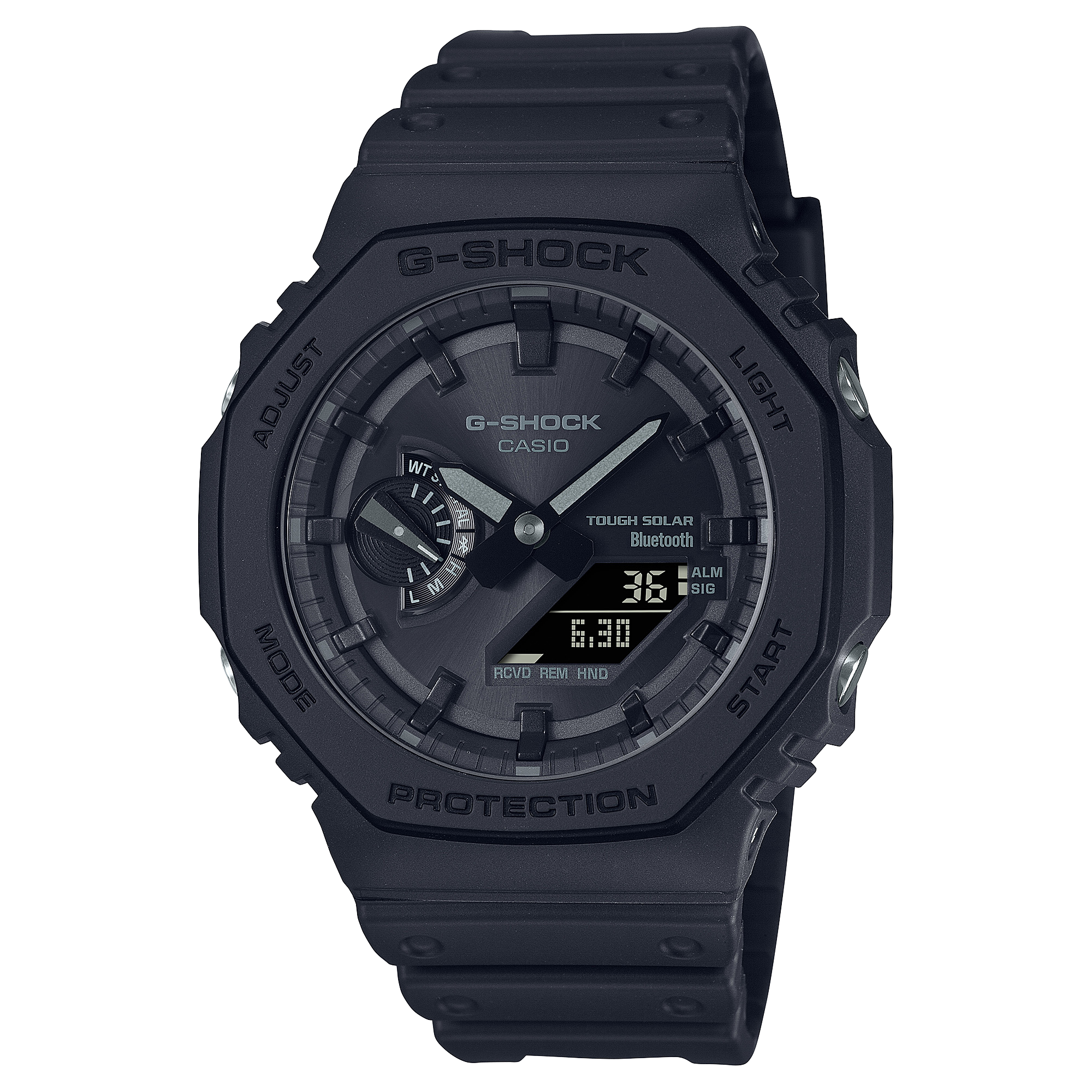 Casio G-Shock GA-B2100-1A1 Analogue-Digital Watch for Men