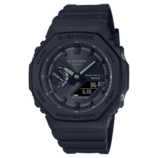 Casio G-Shock GA-B2100-1A1 – front three-quarter view