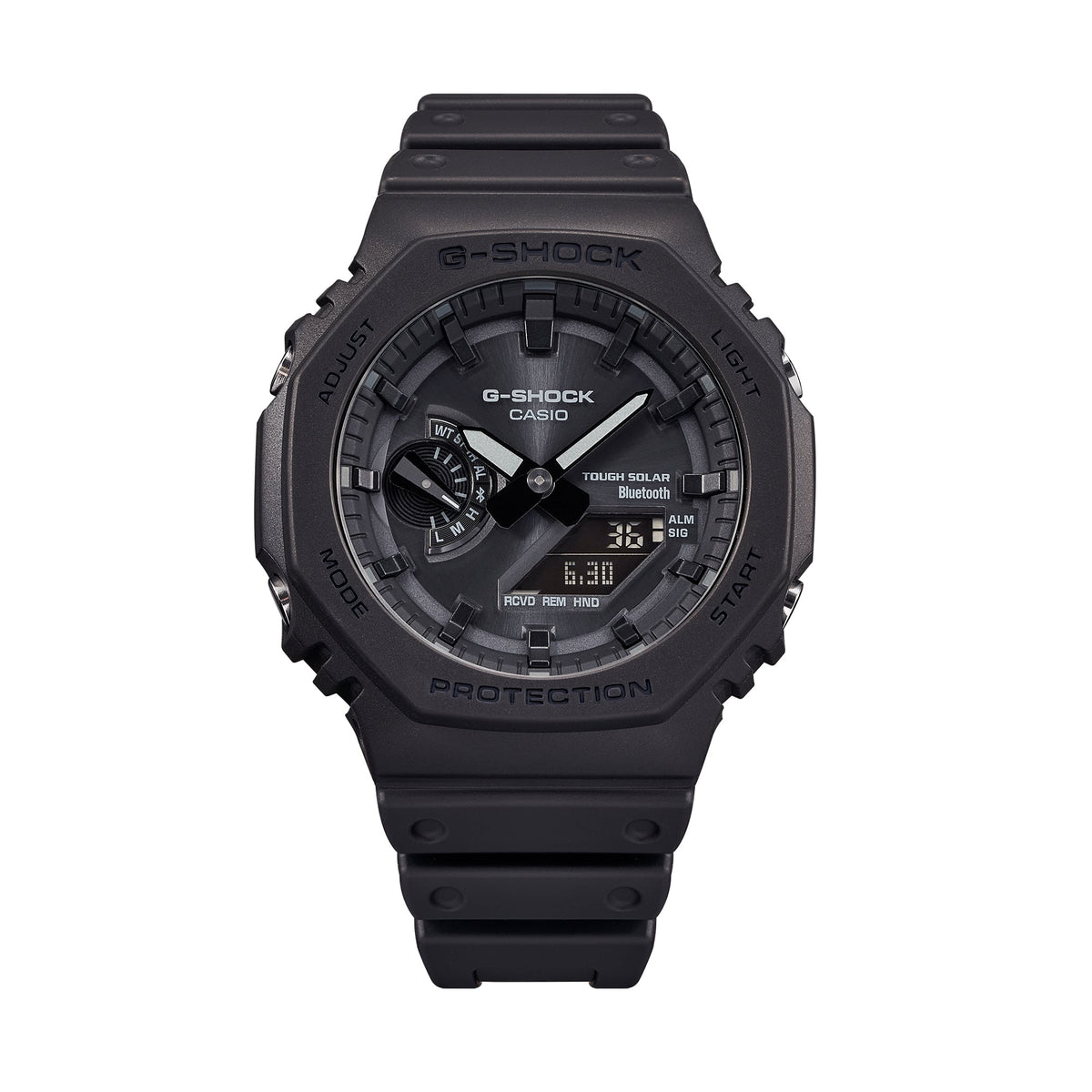 Casio G-Shock GA-B2100-1A1 – front view