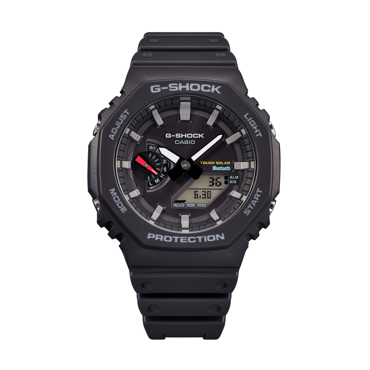 Casio G-Shock GA-B2100-1A – front view