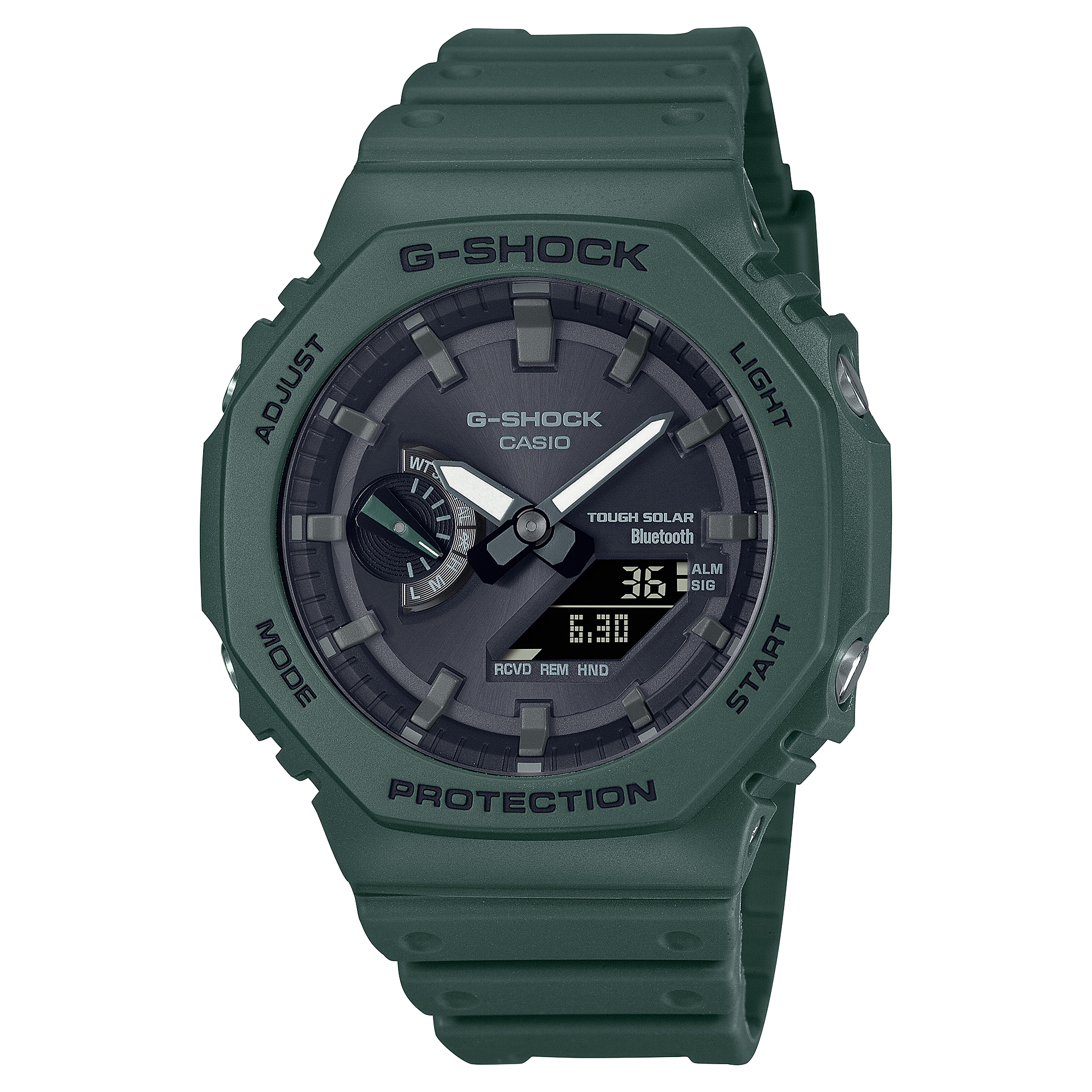 Casio G-Shock GA-B2100-3A Analogue-Digital Watch for Men