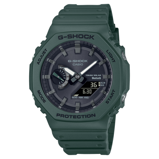 Casio G-Shock GA-B2100-3A – front three-quarter view