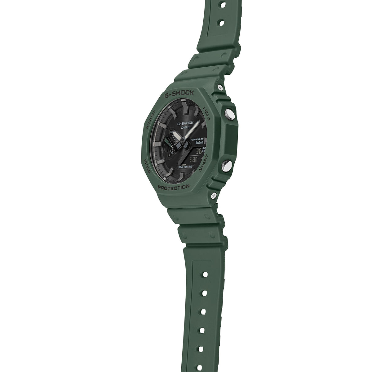 Casio G-Shock GA-B2100-3A – side view