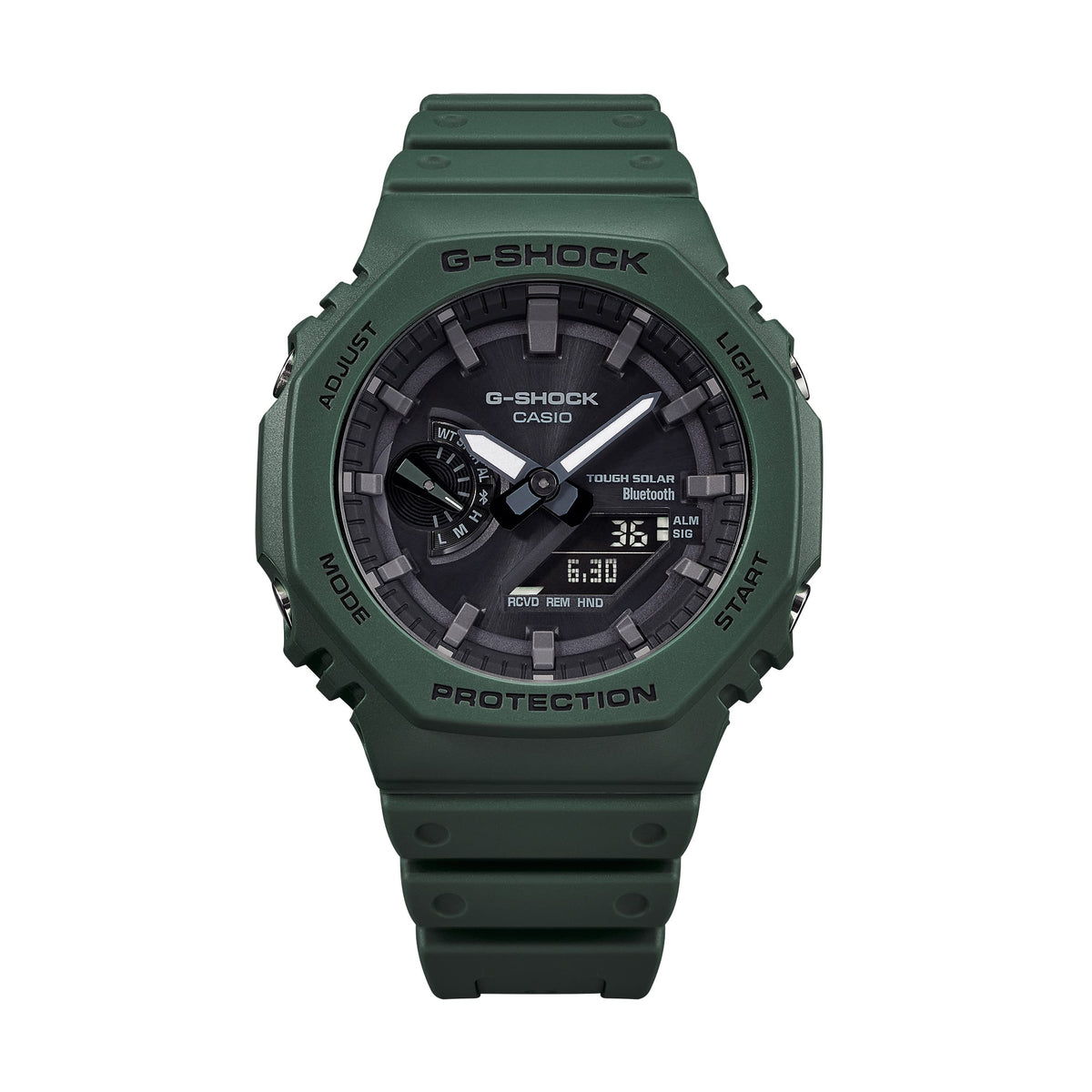 Casio G-Shock GA-B2100-3A – front view