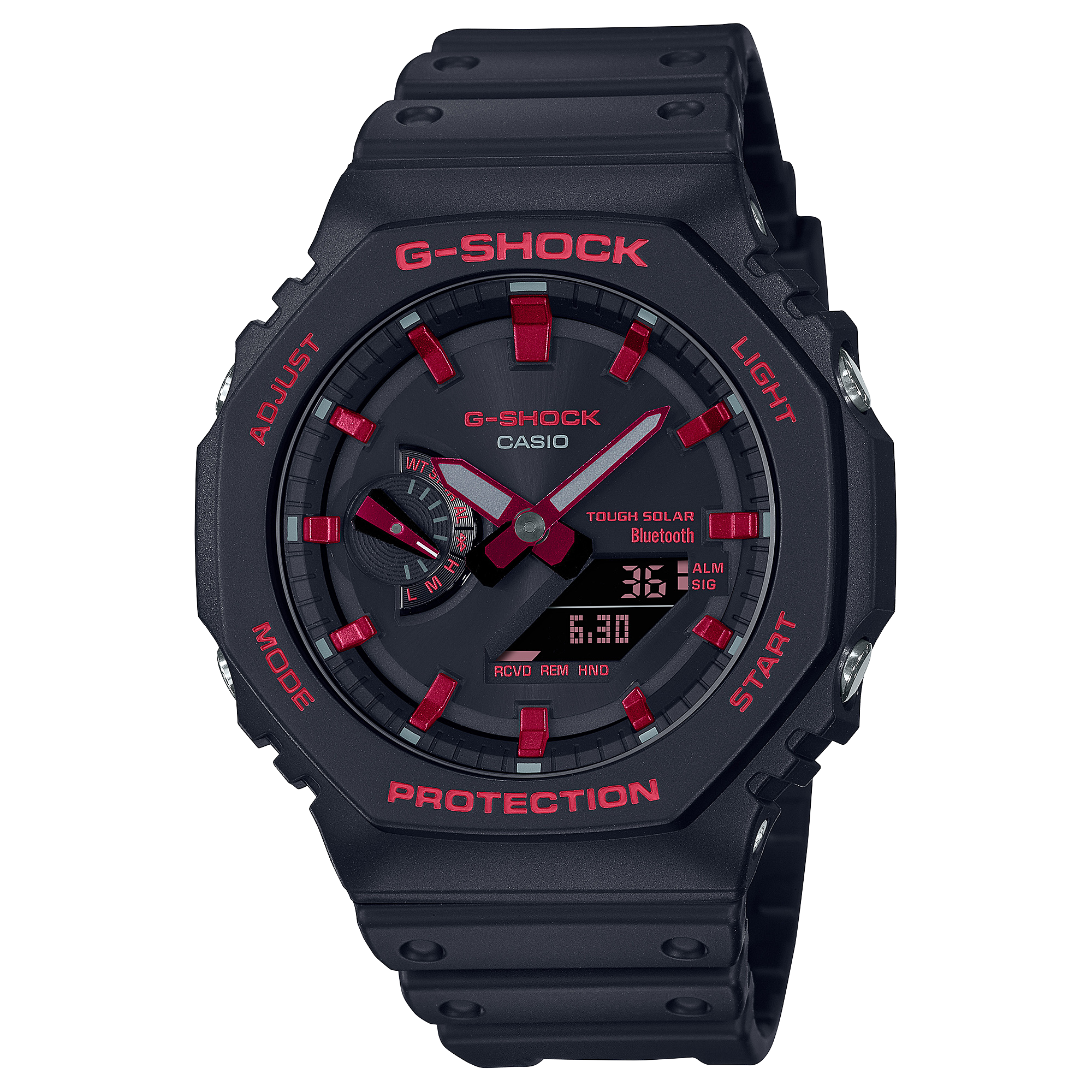 Casio G-Shock GA-B2100BNR-1A Analogue-Digital Watch for Men
