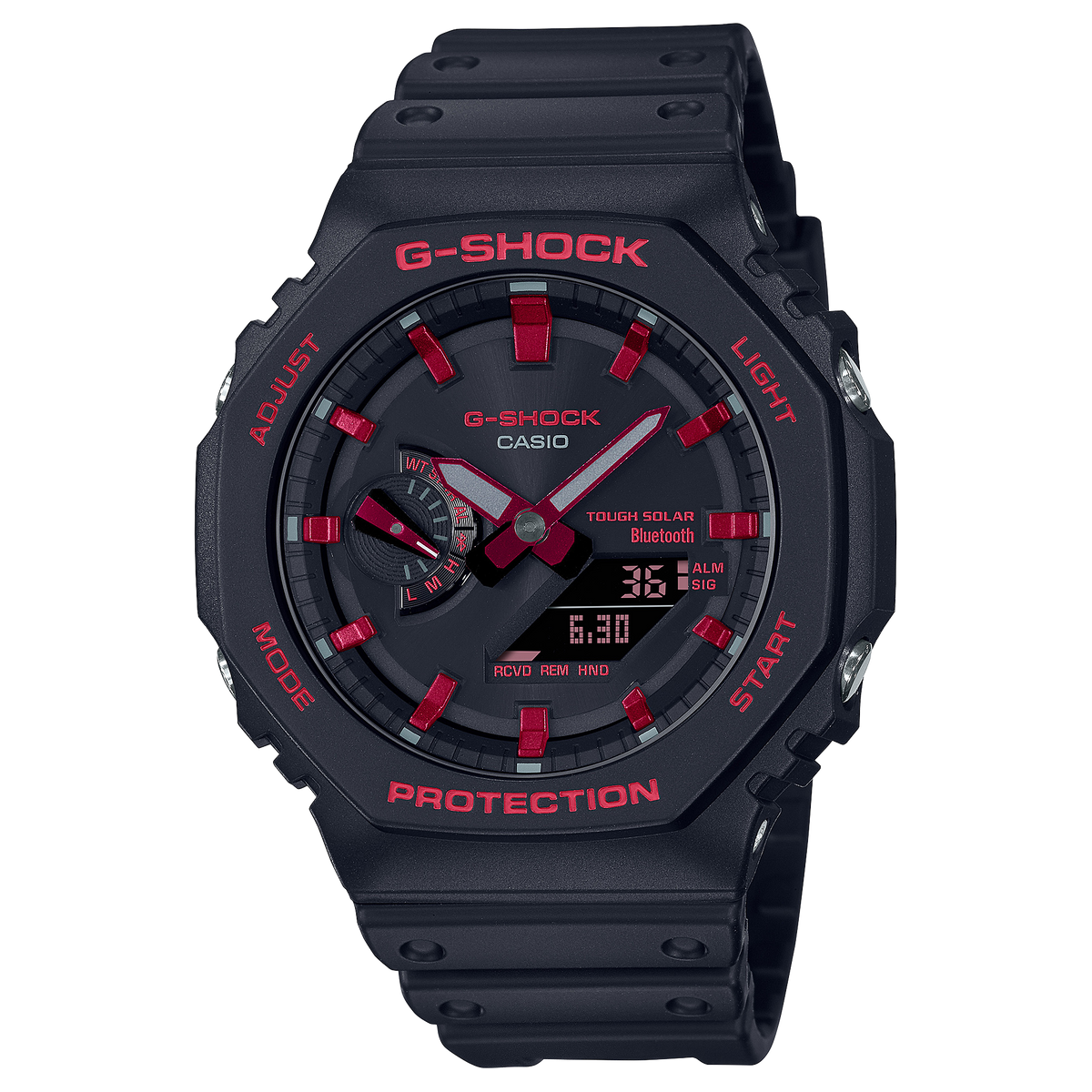 Casio G-Shock GA-B2100BNR-1A – front three-quarter view