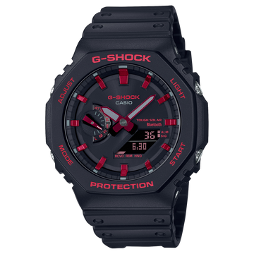 Casio G-Shock GA-B2100BNR-1A – front three-quarter view