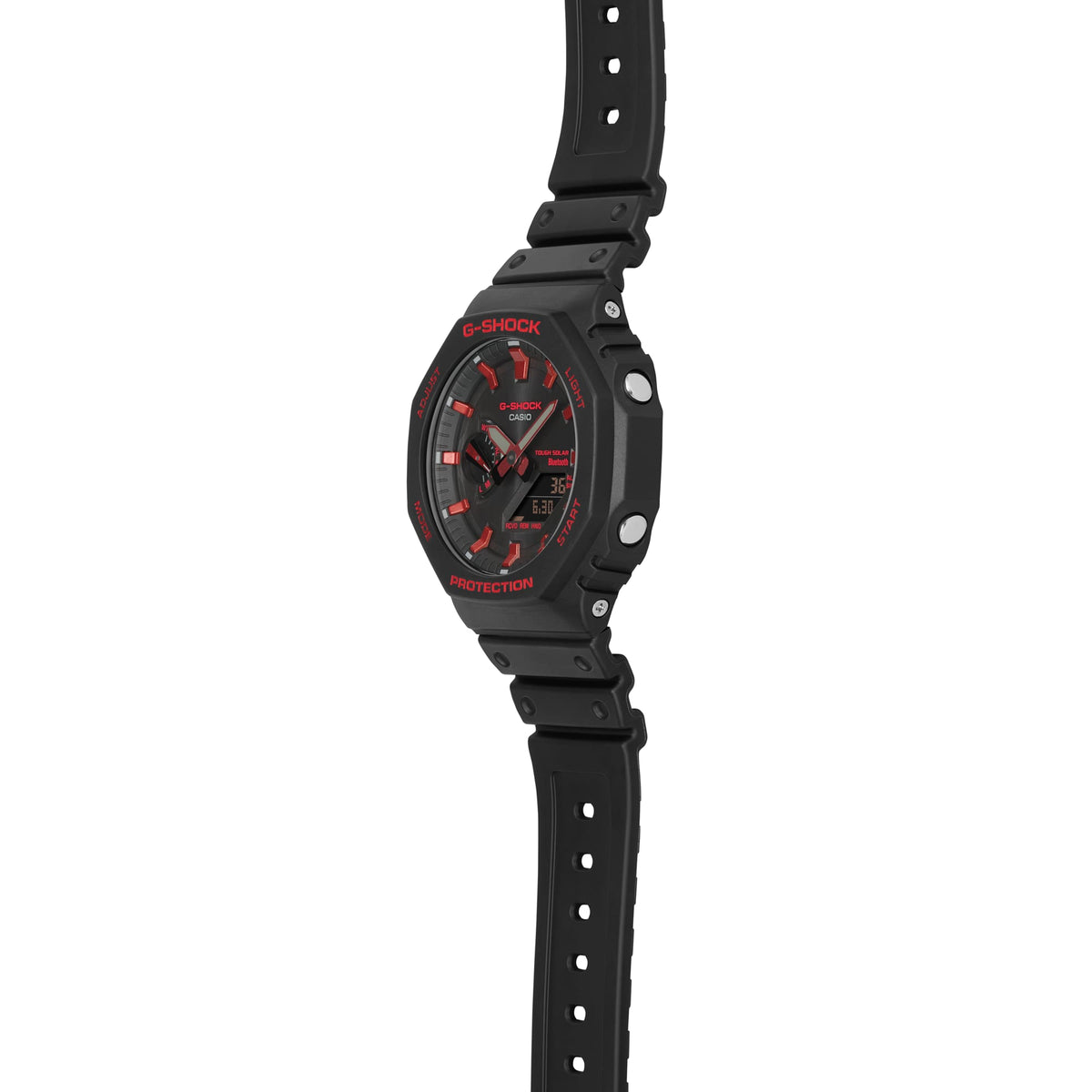 Casio G-Shock GA-B2100BNR-1A – side view