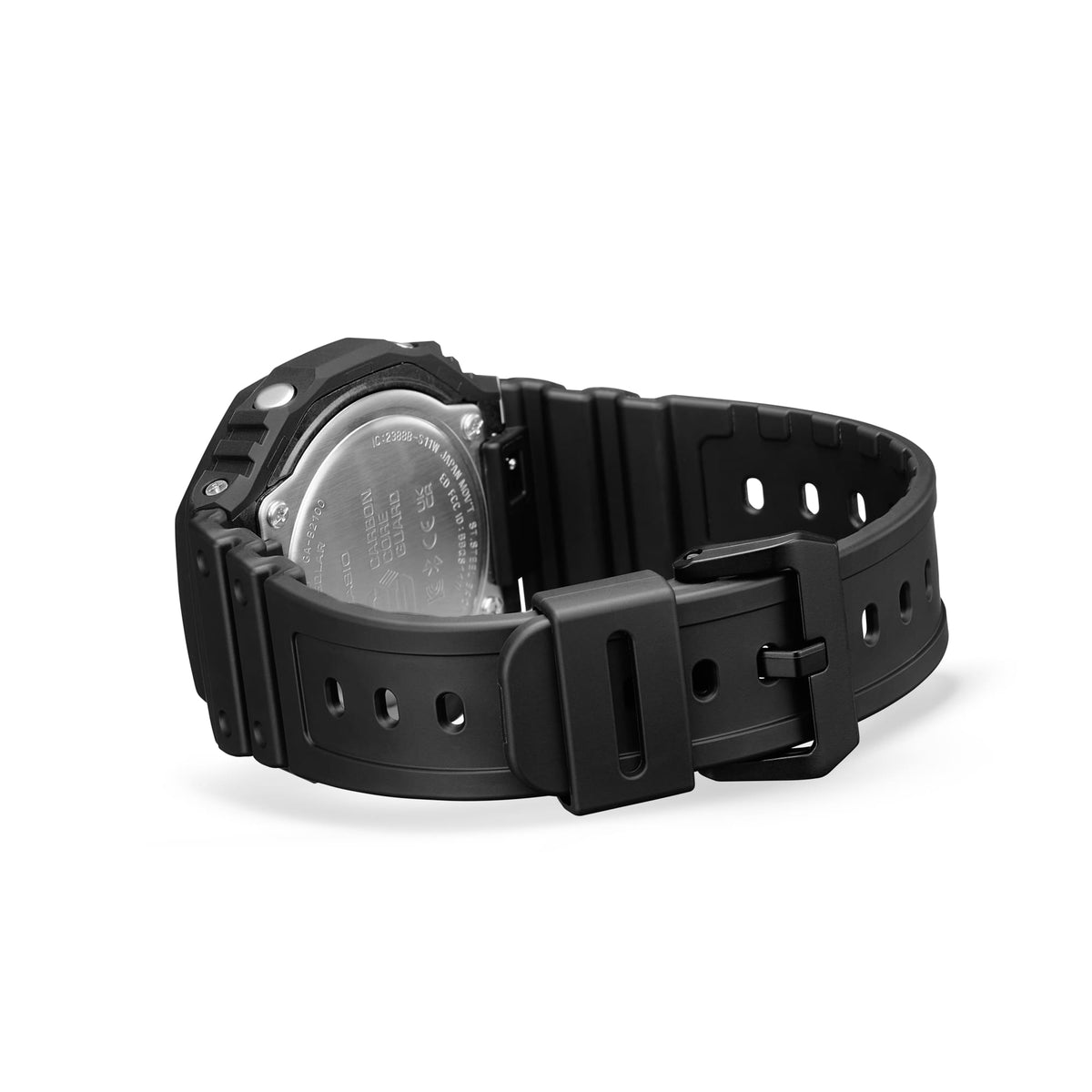 Casio G-Shock GA-B2100BNR-1A – buckle