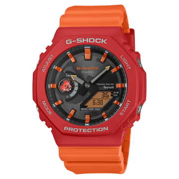 Casio G-Shock Men Solar Black Dial Analog-Digital Resin Watch G1758