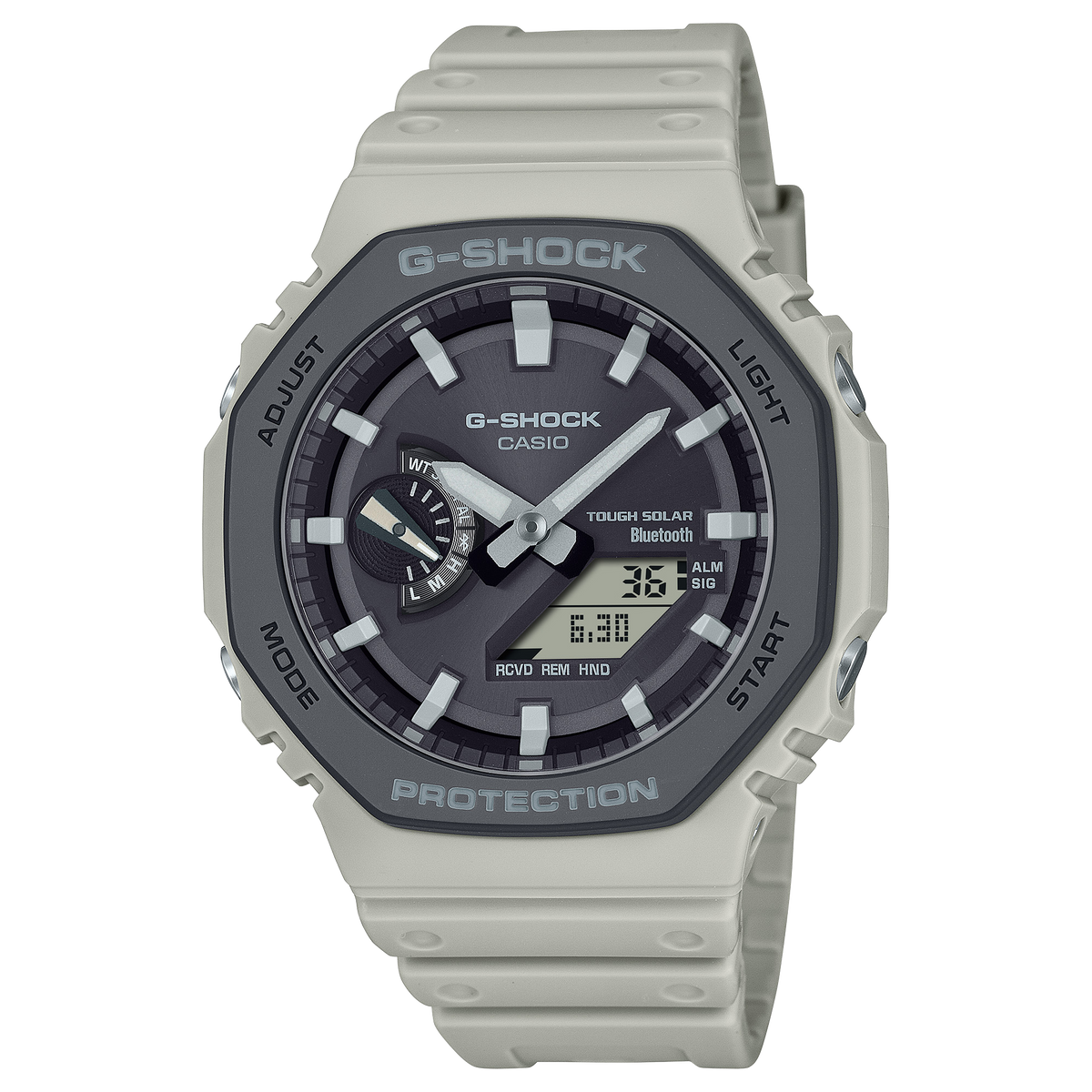 Casio G-Shock GA-B2100LUU-5A – front three-quarter view