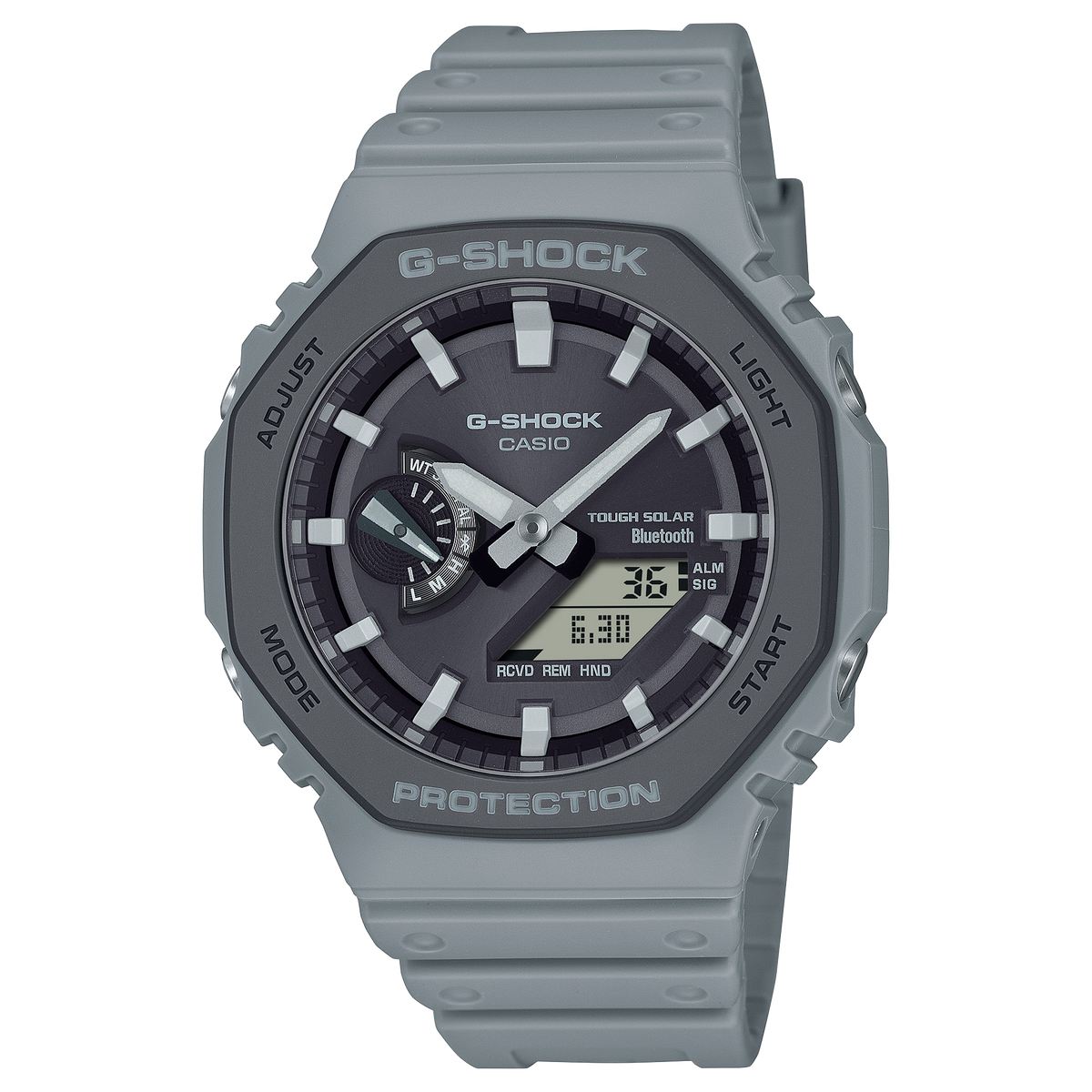 Casio G-Shock GA-B2100LUU-8A – front three-quarter view