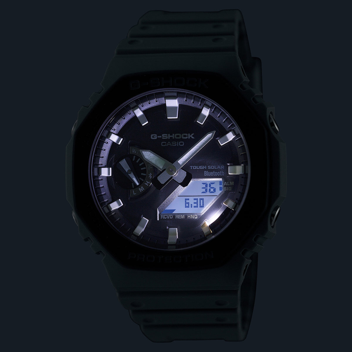 Casio G-Shock GA-B2100LUU-8A – illuminated dial