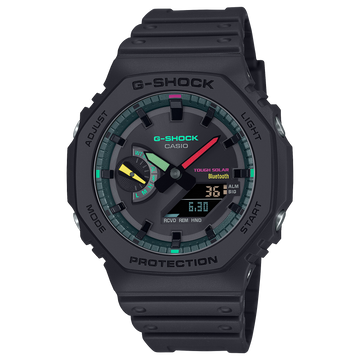 Casio G-Shock GA-B2100MF-1A – front three-quarter view