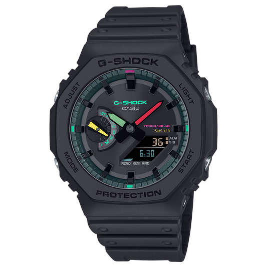 Casio G-Shock GA-B2100MF-1A – front three-quarter view