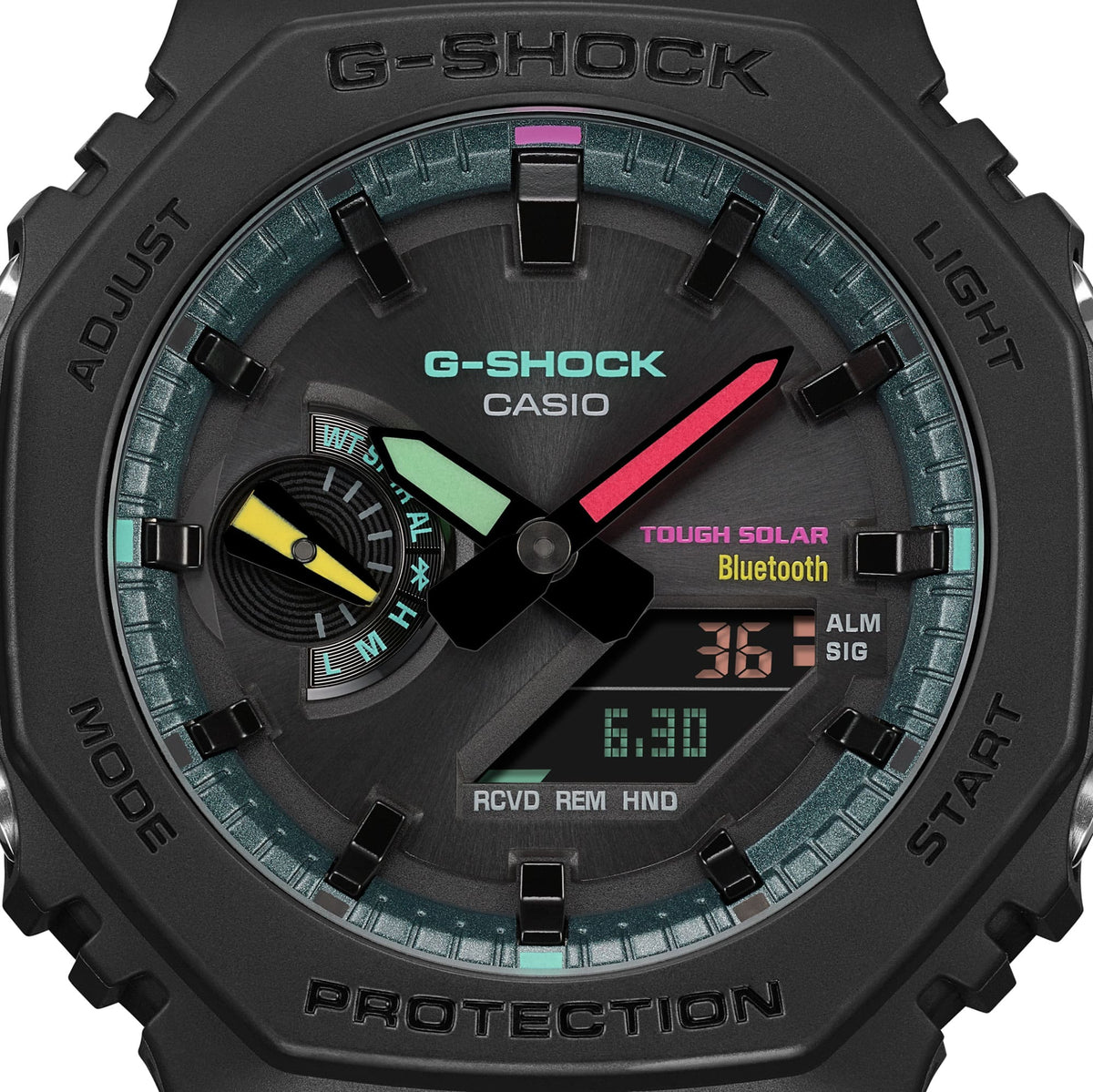Casio G-Shock GA-B2100MF-1A – side view