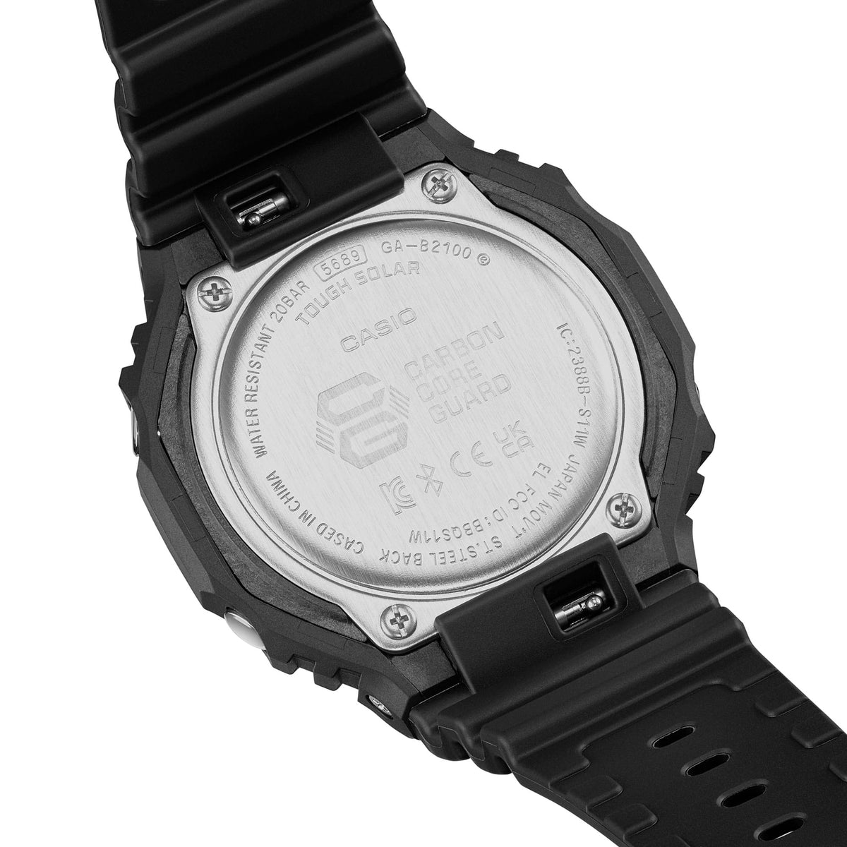 Casio G-Shock GA-B2100MF-1A – angled view