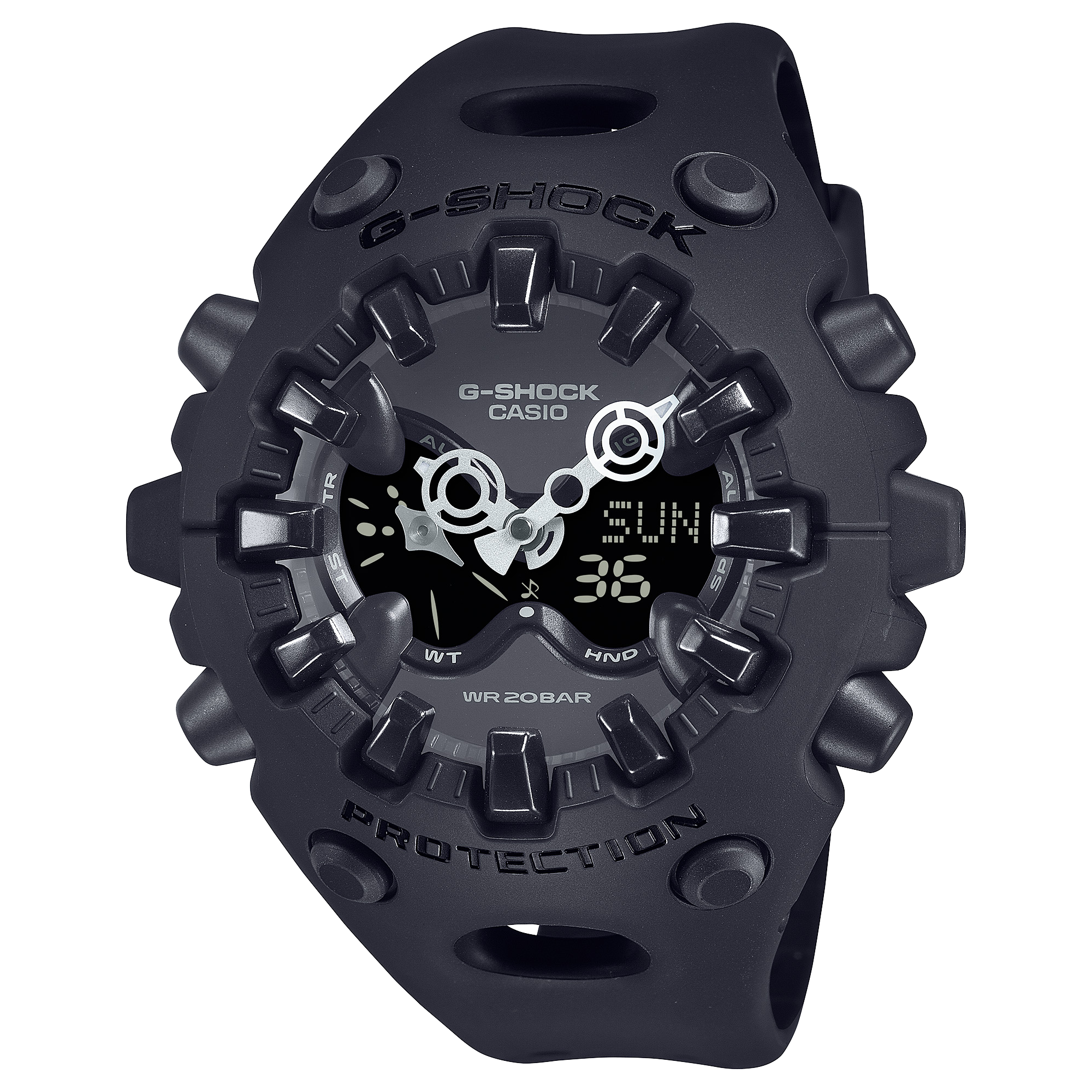 Casio G-Shock GA-V01-1A Analogue-Digital Watch for Men
