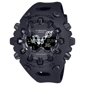 Casio G-Shock GA-V01-1A – front three-quarter view