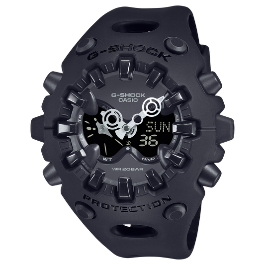 Casio G-Shock GA-V01-1A – front three-quarter view