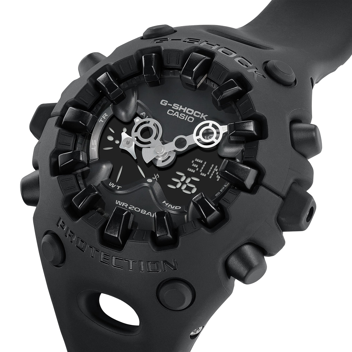 Casio G-Shock GA-V01-1A – side view