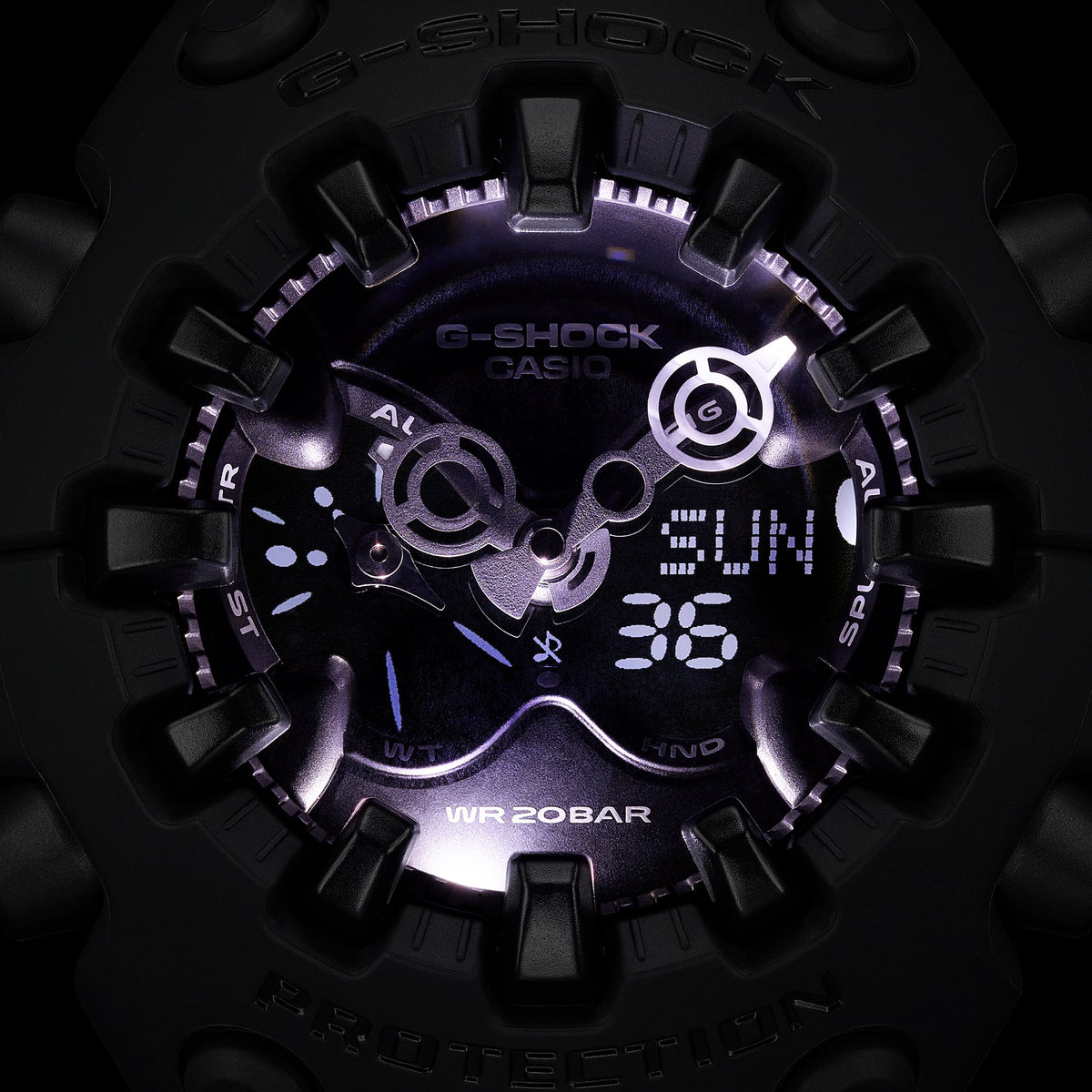 Casio G-Shock GA-V01-1A – buckle