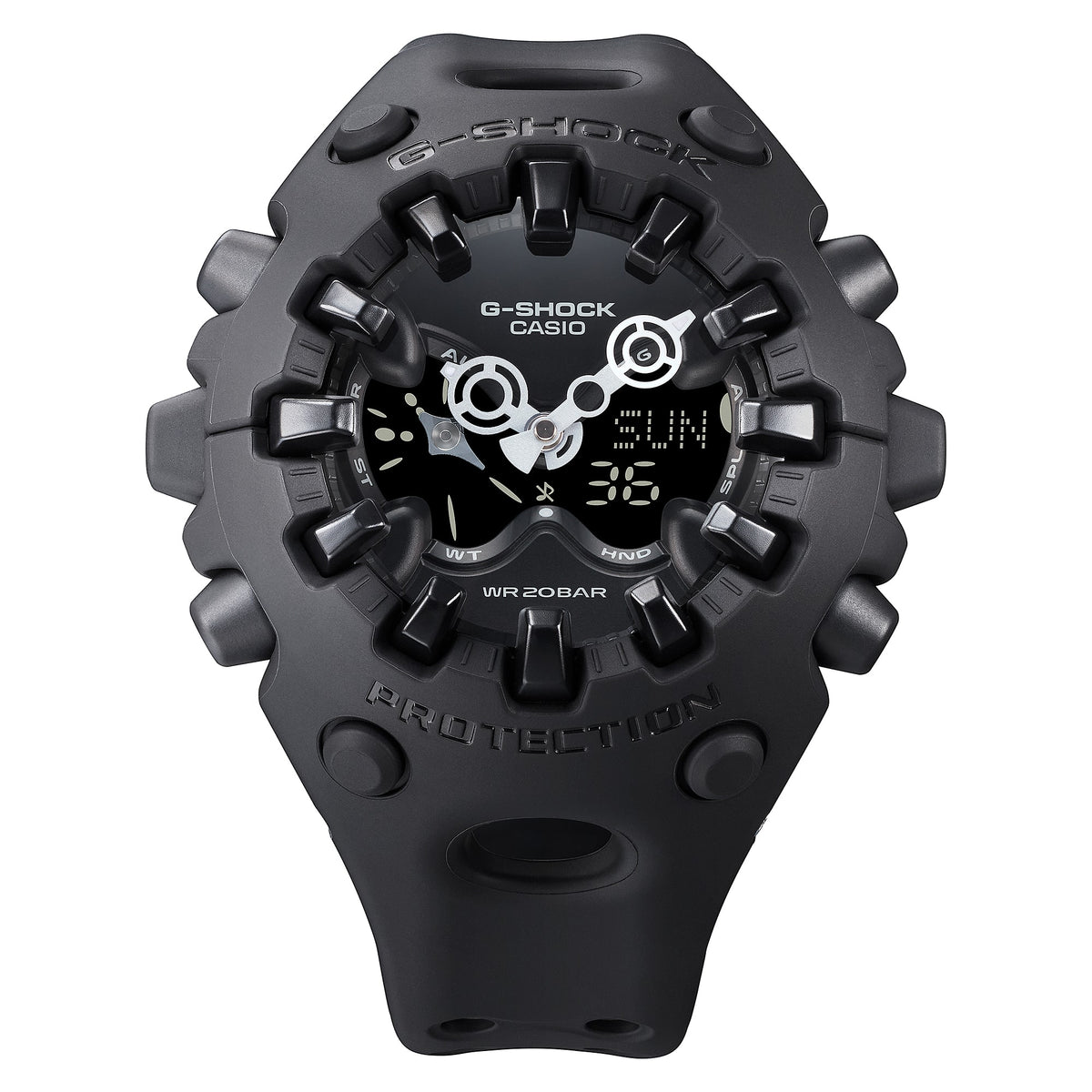 Casio G-Shock GA-V01-1A – front view