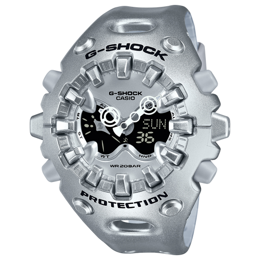 Casio G-Shock GA-V01A-8A – front three-quarter view
