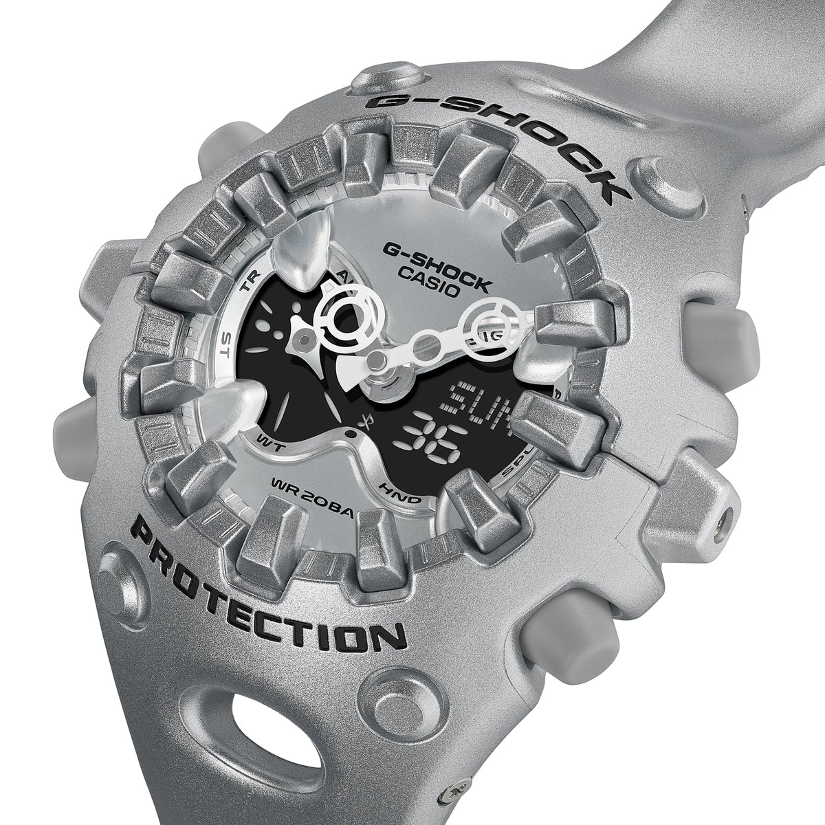 Casio G-Shock GA-V01A-8A – side view