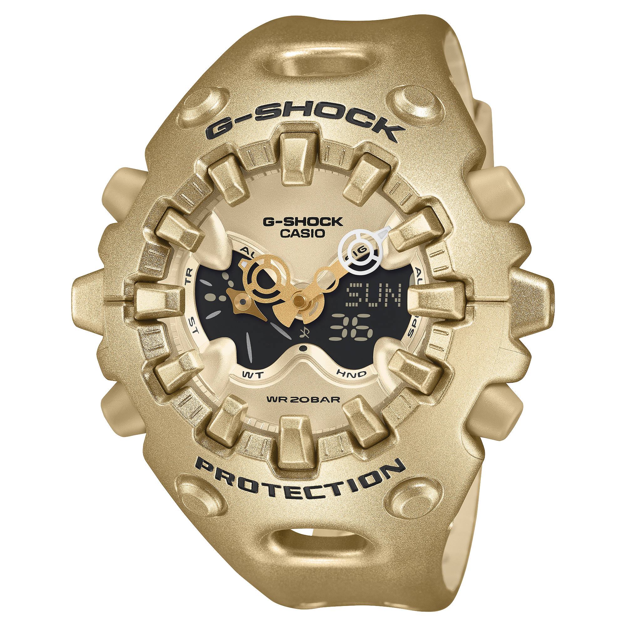 Casio G-Shock GA-V01A-9A Analogue-Digital Watch for Men