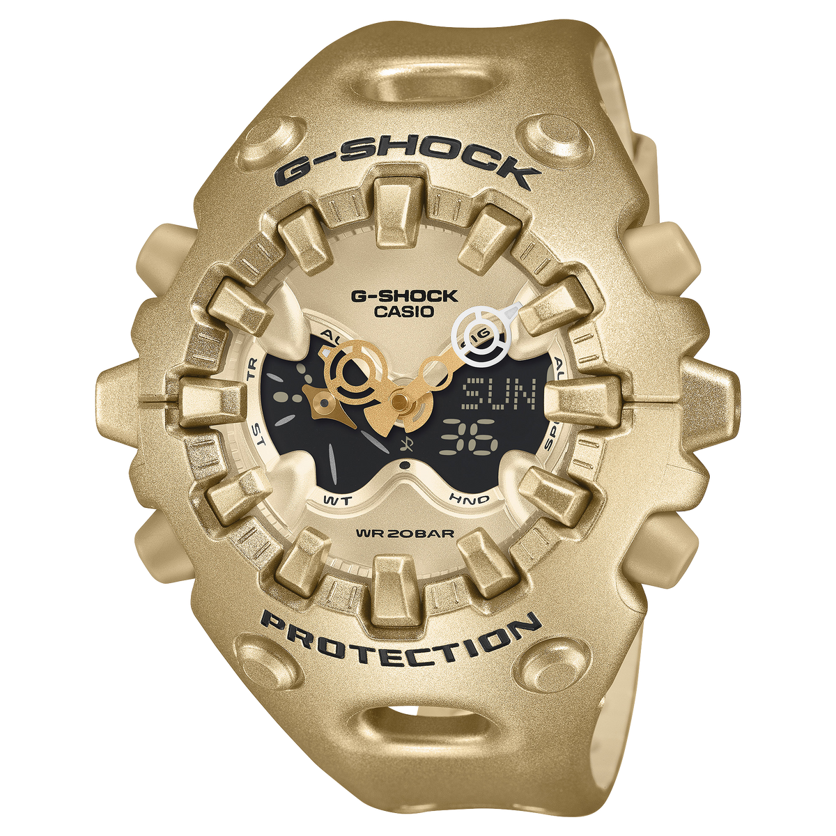Casio G-Shock GA-V01A-9A – front three-quarter view