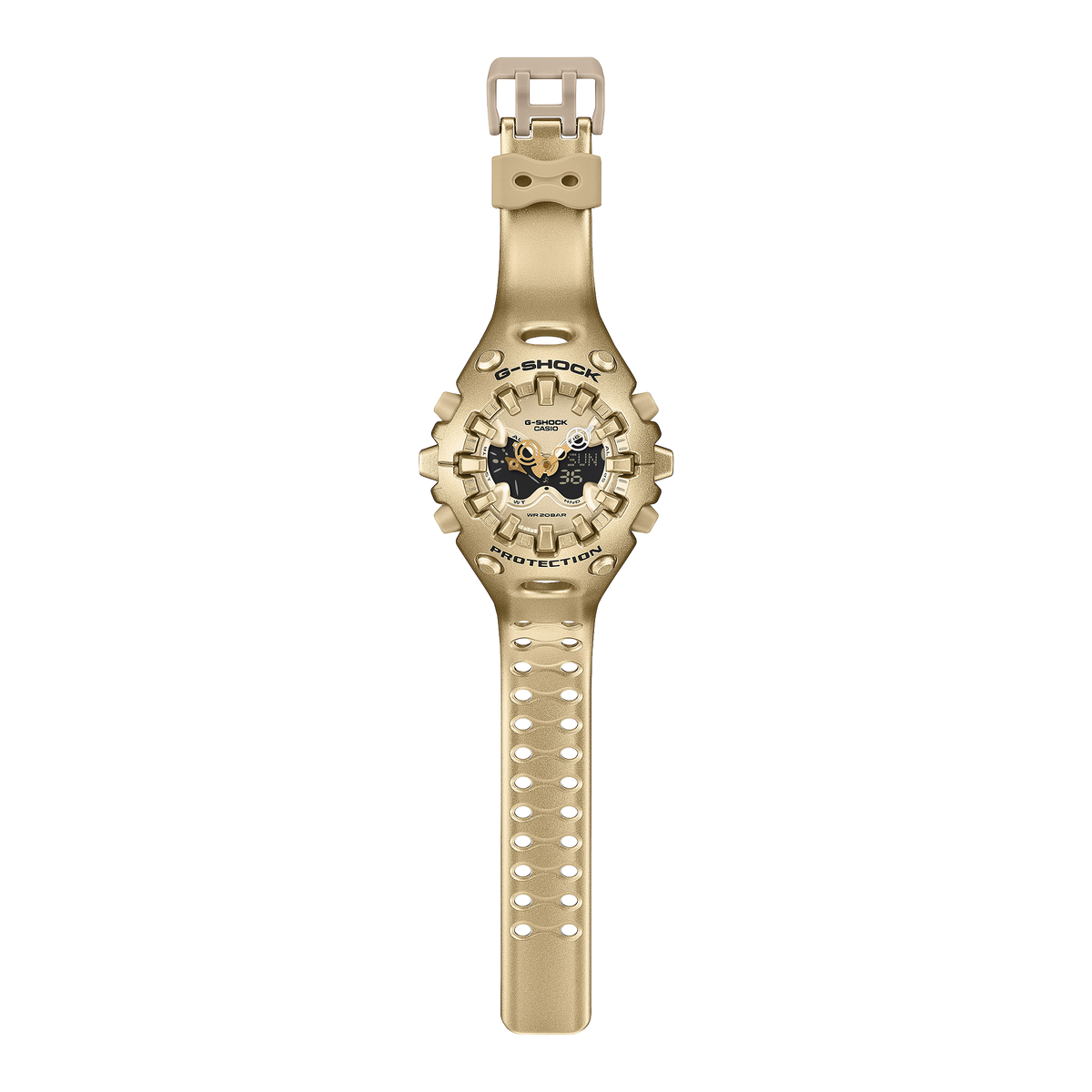 Casio G-Shock GA-V01A-9A – full-length view